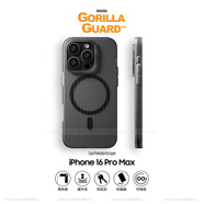 猩球衛(wèi)士膚感磁吸殼適用蘋果16ProMax手機殼磨砂全包iphone16e保護套15Pro/14Plus/13簡約光柵Magsafe外殼 【透黑黑邊 （磁吸款）】磨砂膚感保護殼 iPhone15