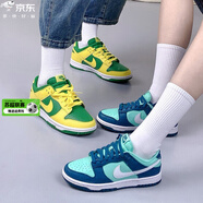 耐克（NIKE）男鞋女鞋情侶鞋 2025夏季新款運(yùn)動(dòng)鞋跑步健身訓(xùn)練休閑鞋耐磨板鞋 潮流DUNK/情侶鞋 36.5 女鞋