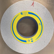 溫以嘉砂輪非標異型大磨床砂輪片 350*40*127棕剛玉 備注粒度