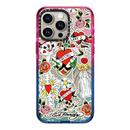 正屋CASE適用iPhone蘋果16promax手機(jī)殼15/16pro/14手機(jī)殼12防摔16plus骷髏愛心卡牌13亞克力16透明殼1 CASE【CS#15566骷髏愛心卡牌】4 iPhone 16