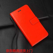 陸桐適用vivoV30E手機(jī)殼vivo V30E 5G海外版翻蓋式皮套全包防摔V30E硅膠軟手機(jī)套男女款插卡折疊V3OE保 【大紅】+掛繩 vivo V30E 5G