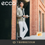 愛(ài)步（ECCO）七夕禮物板鞋男 男士休閑鞋拼色厚底男鞋明星同款 街頭720 520814 黑色52081401001 41