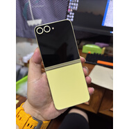 三星（SAMSUNG）/ Galaxy Z Flip6 SM-F7410小折疊6代新款海外谷歌AI 熱愛(ài)黃 套餐一 韓國全新拆封12GB+512GB