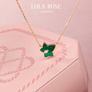 LOLA ROSE羅拉玫瑰常青藤系列項鏈女精致輕奢時尚生日禮物送女友