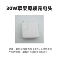 Apple適用于iPhoneiPadPro拆機(jī)PD原裝20W充電器蘋(píng)果12 13Pro14 15ProMax雙C口拆機(jī)原裝編織數(shù)據(jù)線(xiàn)XsMax1 【99新未使用】美版30W蘋(píng)果原裝充電頭 1m