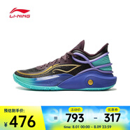 李寧（LI-NING）2024年男子CJ麥科勒姆3代籃球鞋 ABAU007-15 43