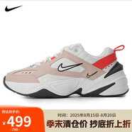 耐克女子板鞋W NIKE M2K TEKNO 運動鞋 AO3108-205 灰/淺粉35.5