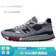 NEW BALANCE998 低幫 跑步鞋 男款 灰色 D寬 42.5