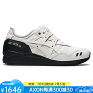 亞瑟士（asics）男運(yùn)動(dòng)鞋板鞋跑步GEL-LYTE III OG緩震1191A365 Cream/Graphite Grey 42.5