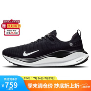 耐克NIKE跑步鞋男緩震REACTX INFINITY 4運動鞋DR2665-001黑41