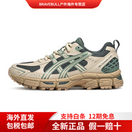 亞瑟士（asics）加購10月16號爆品節GEL-KAHANA8SP運動(dòng)鞋 米色_綠色_-女-36-40.5 36