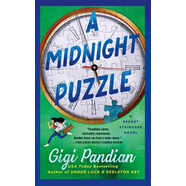 預(yù)定A Midnight Puzzle A Secret Staircase Novel