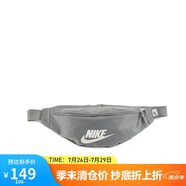 耐克（NIKE）男女腰包 單肩包斜挎包胸包休閑包DB0490-084 灰色