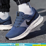 耐克（NIKE）男鞋 2025夏季新款RUN SWIFT 3運動(dòng)鞋跑鞋訓練鞋緩震透氣跑步鞋 藏藍-405 41