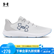 安德瑪（Under Armour）春夏Charged Pursuit 3男子運動跑步鞋跑鞋3026518 白色108 43