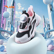 安踏兒童跑步鞋男女小童秋季密網(wǎng)面赤焰運動(dòng)犟彈透氣跑鞋A22439919J