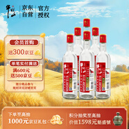 牛欄山二鍋頭 國標優(yōu)級純糧酒 清香型 白酒 53度 500ml*6瓶 整箱裝
