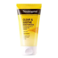 露得清（Neutrogena）姜黃面霜75ml無油保濕乳液油皮控油清爽舒緩淡紋抗皺祛痘 75ml