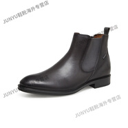 暇步士（Hush Puppies）冬新款英倫風紳士切爾西靴男皮靴X2E03DD2 深灰 43