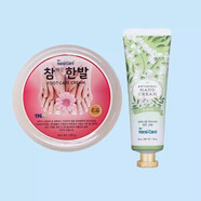 秀麗足韓國one's care名品潤足霜植物護手霜護干裂龜裂膏滋潤防裂護手霜 名品+洋槐 150g
