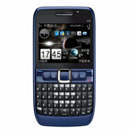 諾基亞（NOKIA）/諾基亞E63直板按鍵小初高中學生學習專用戒網(wǎng)癮備用小手機 E63藍色  移動聯(lián)通版 官方標配 x 256MB x 中國大陸