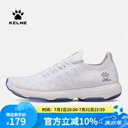 KELME/卡爾美運(yùn)動(dòng)鞋女防滑舒適休閑鞋輕便鞋子慢跑鞋66832502 白色 36
