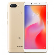 MIUI/小米 Redmi 6通雙卡雙待支持雙電信備用商務(wù)學(xué)生工作室 流沙金 3+32GB 標(biāo)準(zhǔn)版（含充電器） 紅米6