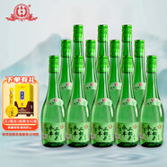 永豐牌 北京二鍋頭 清雅綠波 清香型白酒 42度 480ml*12瓶 整箱裝