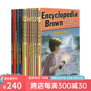 Encyclopedia Brown 百科全書(shū)小布朗 英文原版 兒童章節(jié)小說(shuō)書(shū) 15冊(cè)合售 中小學(xué)英語(yǔ)閱讀提升課外讀物 綠山墻