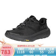 HOKA ONE ONE 男輕便舒適戶(hù)外休閑鞋緩震耐磨徒步鞋M TRANSPORT BBLC-黑色/黑色 11.5