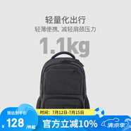 網(wǎng)易嚴(yán)選背著輕便 都市休閑雙肩包 深灰色