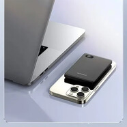 臺電臺電A100pro充電寶全金屬超輕鋁合金磁吸無(wú)線(xiàn)充電移動(dòng)電源快充 臺電A10pro灰色磁吸無(wú)線(xiàn)充電