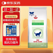 皇家離乳期幼貓配方糧貓糧全價配方糧FW34-1KG