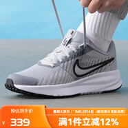耐克（NIKE）Nike耐克跑步鞋男鞋2025夏季新款RUN DEFY慢跑鞋運動鞋HM9594-004 HM9594-003 41