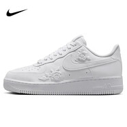 耐克NIKE板鞋女空軍一號(hào)小白鞋 AIR FORCE 1 運(yùn)動(dòng)鞋 HF2016-100白36