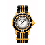 斯沃琪X寶珀聯(lián)名款 五十噚系列 植物陶瓷表殼 男表 瑞表 機(jī)械機(jī)芯 送禮