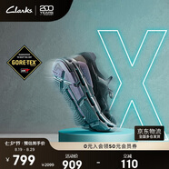 ClarksClarks其樂自然系列男鞋時(shí)尚潮流系帶低幫防潑水休閑運(yùn)動(dòng)鞋