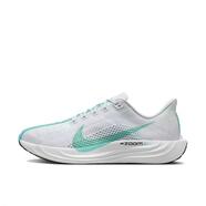 CLENIKEEDAIR NIKE登月經(jīng)典Plus運動(dòng)鞋耐磨透氣防滑網(wǎng)面減震男女休閑跑鞋 白綠 38