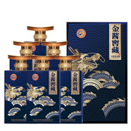 金醬 貴州茅臺(tái)鎮(zhèn) 貴州十大名酒企業(yè)  53度醬香型白酒 2021年生產(chǎn)老酒 53度 500mL 6瓶 金醬窖藏