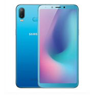 三星（SAMSUNG）現(xiàn)貨Samsung/三星 Galaxy A6S SM-G6200全面屏6.0寸通4G手機(jī) 花木藍(lán) 6+64GB_官方標(biāo)配_99 成新