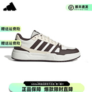 阿迪達(dá)斯（adidas）官方網(wǎng)neo 男女運(yùn)動(dòng)鞋2025夏夏慢跑鞋舒適保暖緩震耐磨情侶休閑鞋 JS3419【官方正品 假一賠十】 43