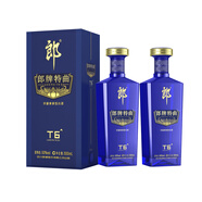 郎酒 郎牌特曲 白酒 500ml新老包裝隨機(jī)發(fā)貨 50度 500mL 2瓶 郎牌特曲T6雙支裝