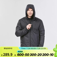 迪卡儂（DECATHLON）上衣秋戶外加絨加厚棉服男女運(yùn)動(dòng)防風(fēng)防水外套棉襖男 男款- 黑色（防水外套） M