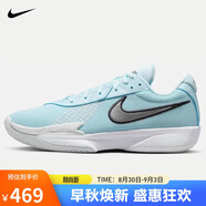 耐克NIKE男籃球鞋ZOOM G.T. CUT ACADEMY運(yùn)動鞋F(xiàn)B2598-400藍(lán)白43
