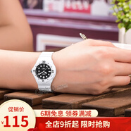 卡西歐（CASIO)手表  LRW系列女士休閑運(yùn)動(dòng)學(xué)生女表 送女友禮物 LRW-200H-1E