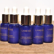 LANEIGE蘭芝致美緊顏青春水乳套裝精華修護霜眼霜補水保濕緊致套裝 5瓶致美青春修護精華液7ml