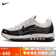 耐克NIKE男子休閑鞋氣墊 AIR MAX TL 2.5 運(yùn)動鞋F(xiàn)Z4110-105白黑紫42.5
