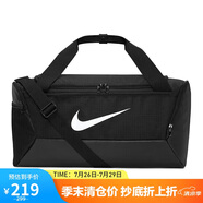 耐克（NIKE）男女訓練包 旅行包單肩包行李包桶包休閑包DM3976-010 黑