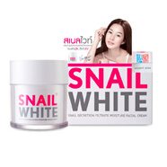 A&B泰國snail white面霜滋潤保濕補(bǔ)水修復(fù)蝸牛原液50ML 1瓶金蝸牛霜_50ML到27年