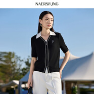naersiling針織衫LZ03283W0-LZ03285R1 黑色 3XL